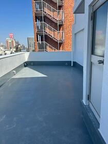 3/11 バルコニー