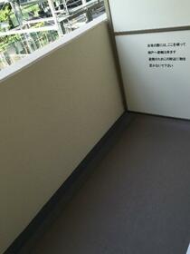 10/13 バルコニー