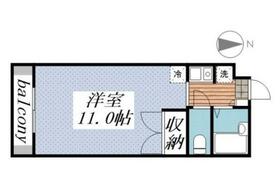 グリーンヒルズEの間取り