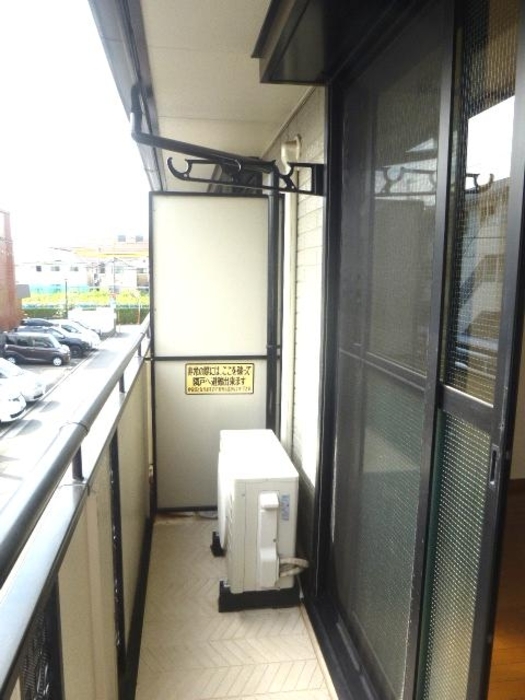 10/20 バルコニー