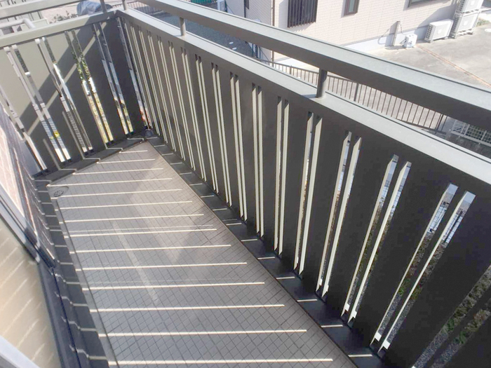 11/19 バルコニー