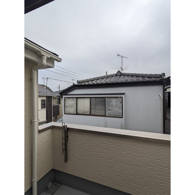 16/17 バルコニー