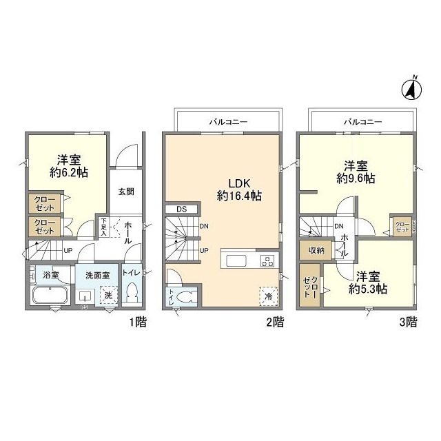 Kolet西川口#20の間取り