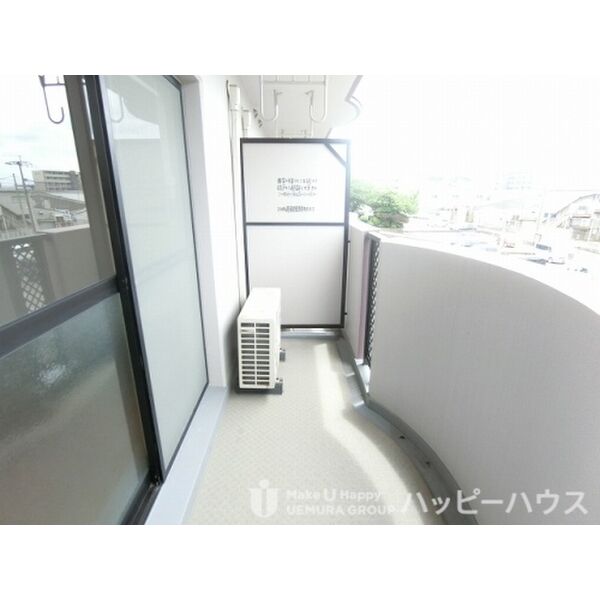 11/12 バルコニー