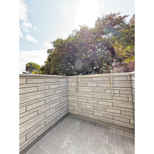 10/11 バルコニー