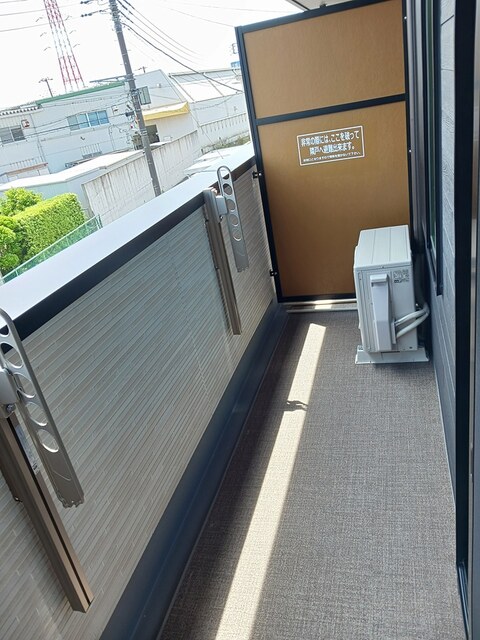 11/20 バルコニー