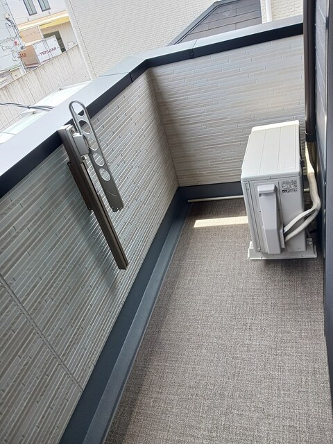 11/20 バルコニー