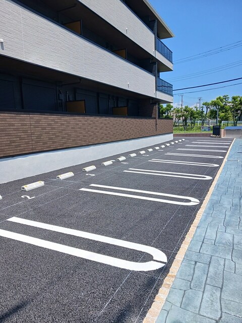 2/8 駐車場