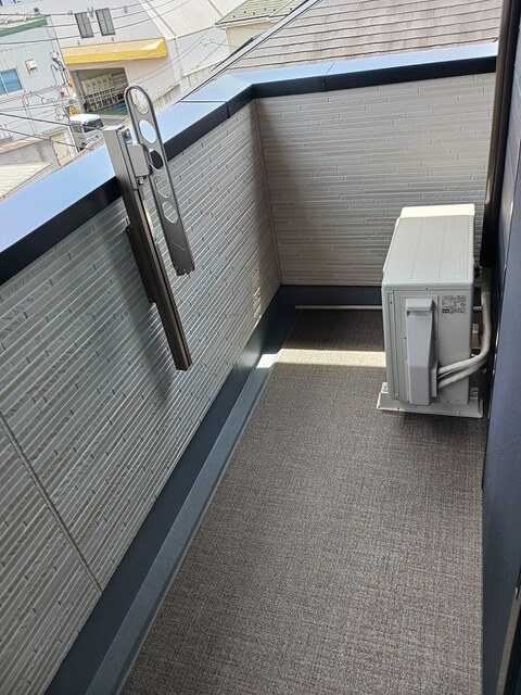 11/20 バルコニー