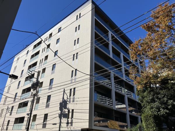 Ｂｒｉｌｌｉａ月島四丁目の外観