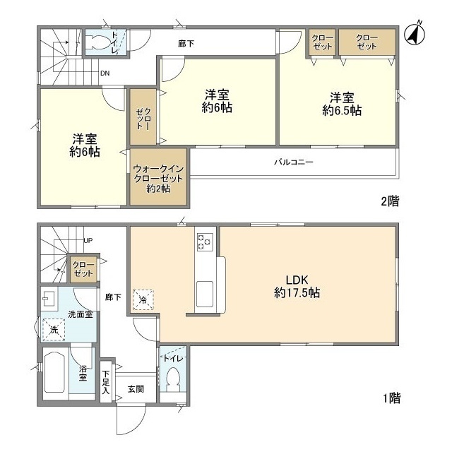 Kolet新座新堀の間取り