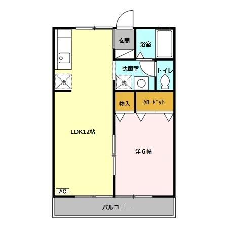 アーバンライフ Ⅱ/Ⅲの間取り