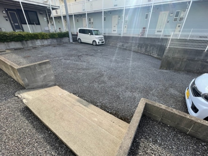 2/8 駐車場