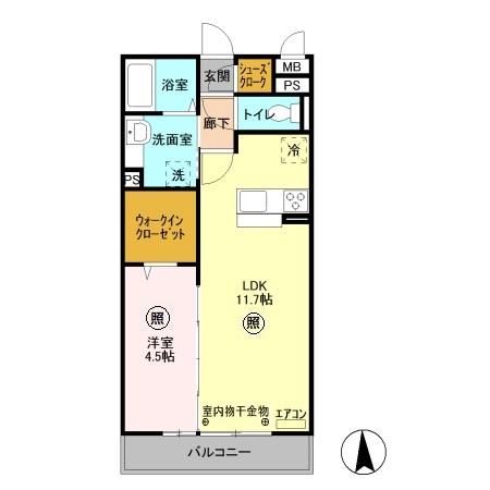 2/21 間取