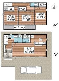 Sumai-toさいたま市桜区上大久保02の間取り
