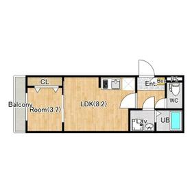 ジーメゾンリトスメラン北春日部の間取り