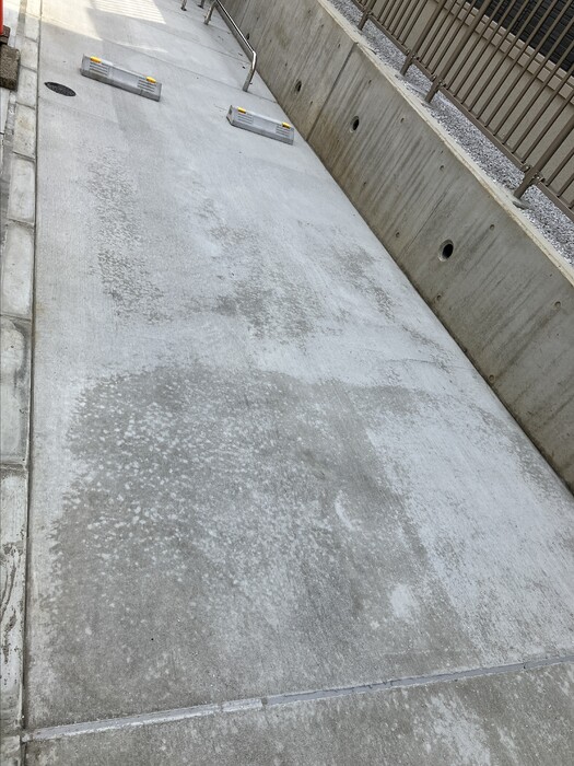 2/12 駐車場