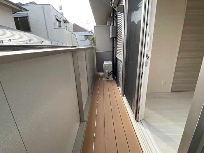バルコニー