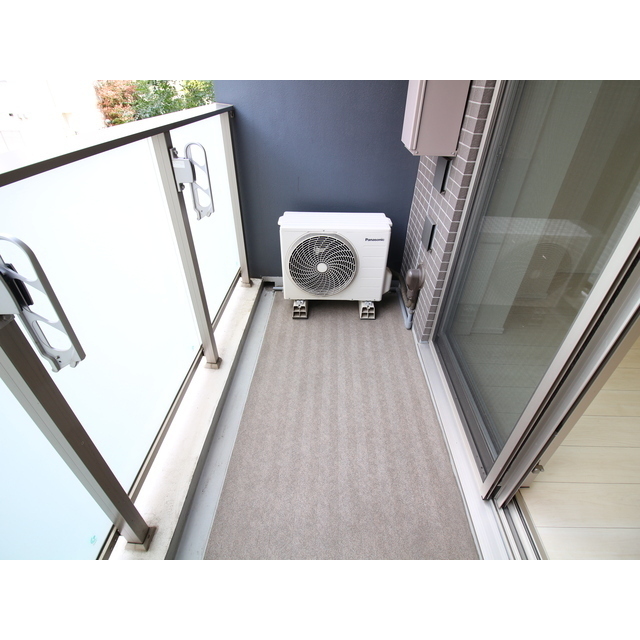 10/14 バルコニー