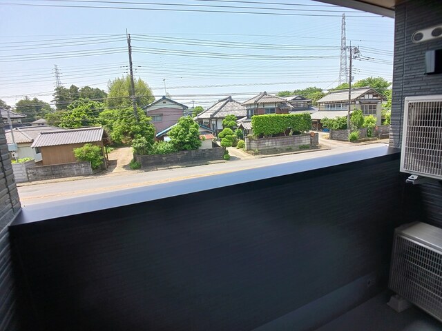 11/20 バルコニー