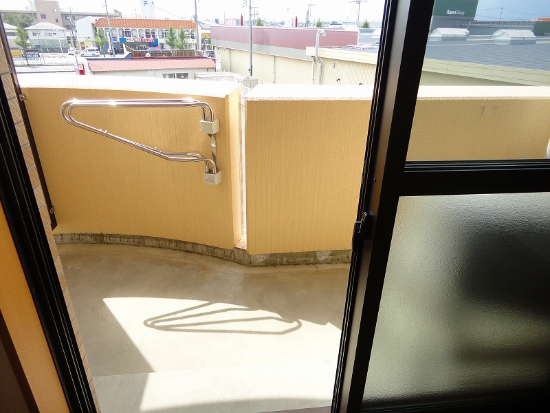 12/20 バルコニー