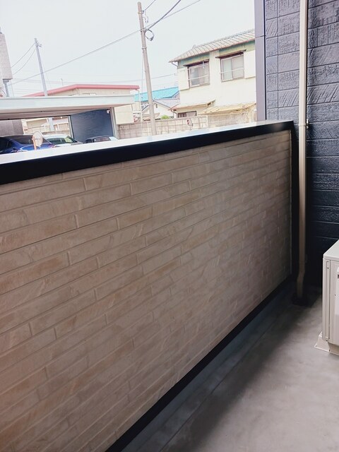 11/20 バルコニー