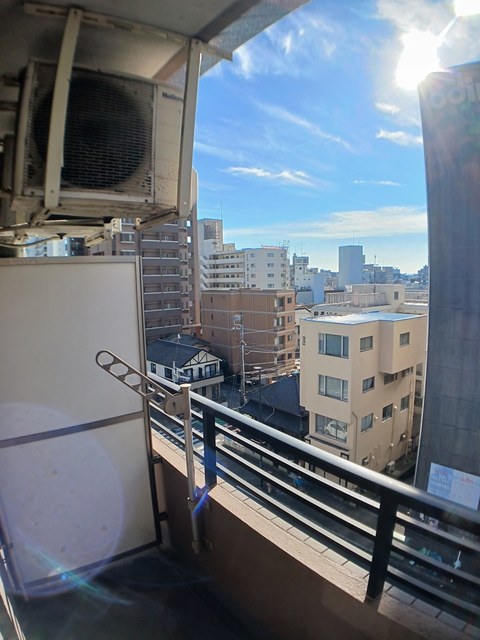 11/20 バルコニー