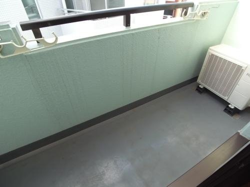 9/21 バルコニー