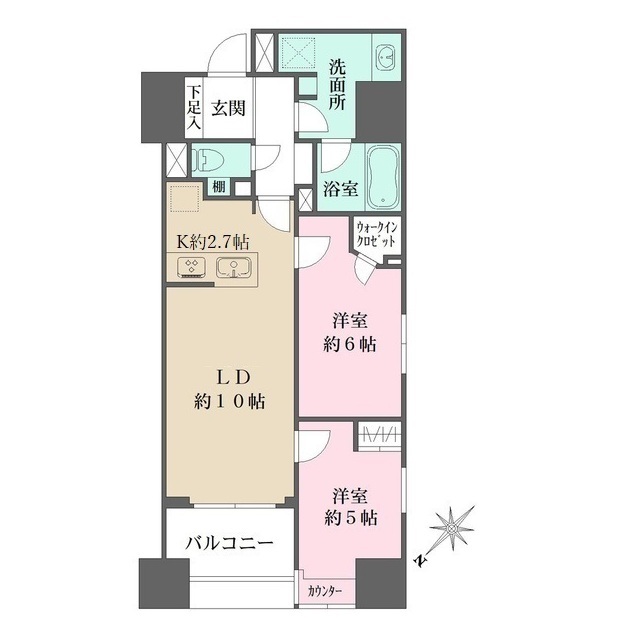 間取