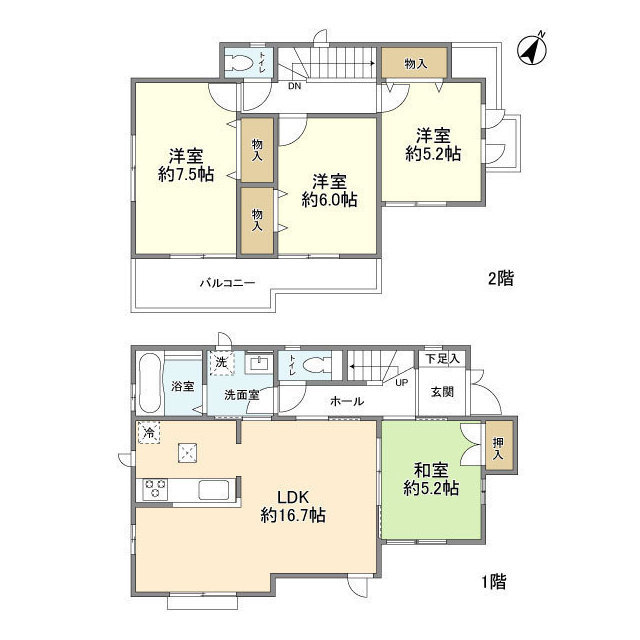 Kolet本町田の間取り