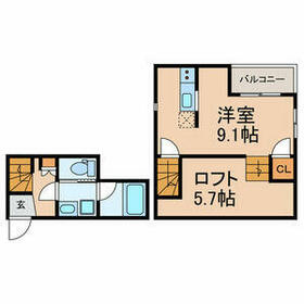 仮称)RadIAnce松戸市小根本新築工事の間取り