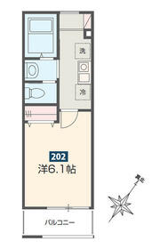 MELDIA春日部の間取り