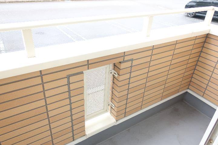 11/20 バルコニー