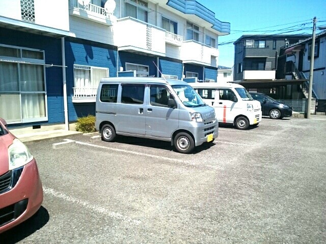 2/8 駐車場