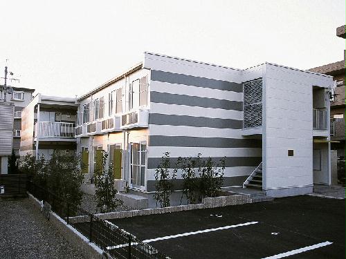 レオパレスＤＲＥＡＭ　Ｂ外観