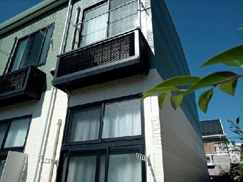 10/18 バルコニー