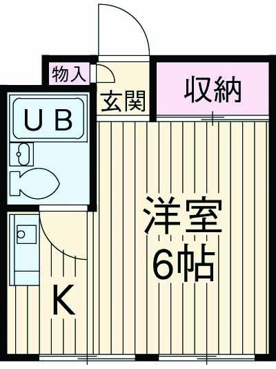 レディース・ビレッジ ヨシトモの間取り