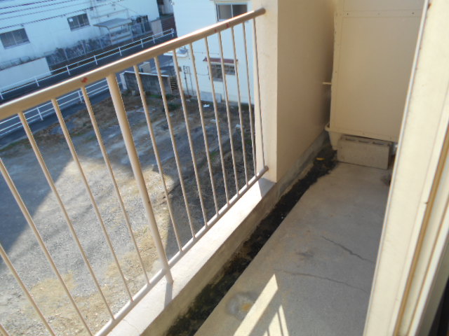 12/22 バルコニー