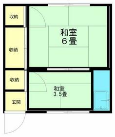 水月荘の間取り