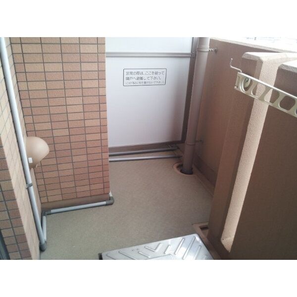 9/27 バルコニー