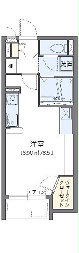 ミランダトミーハイムの間取り