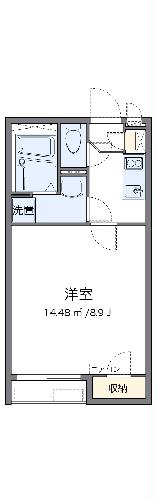 クレイノニュー荒牧町の間取り