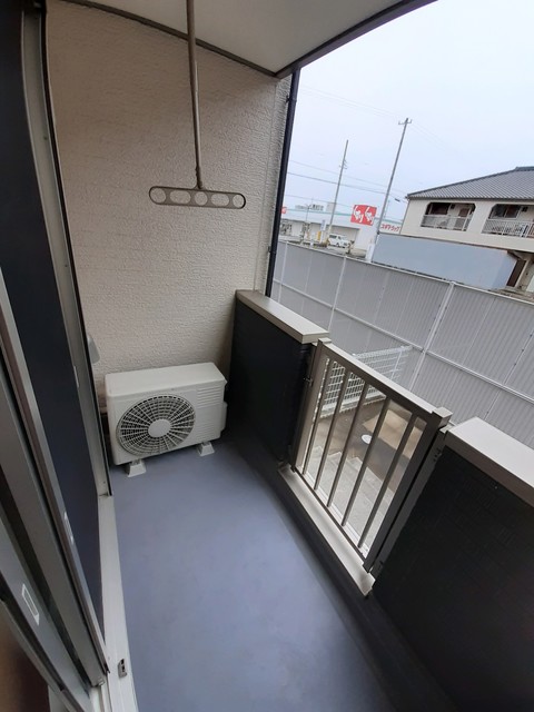 11/20 バルコニー