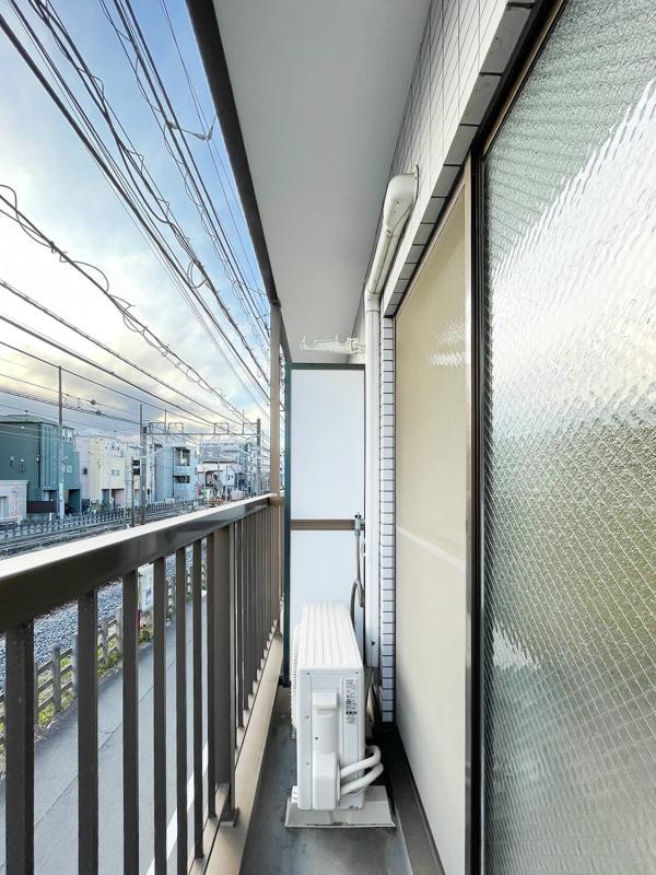 12/19 バルコニー