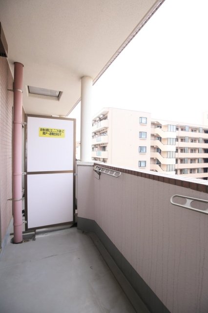 12/17 バルコニー