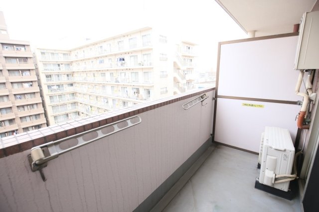 11/17 バルコニー