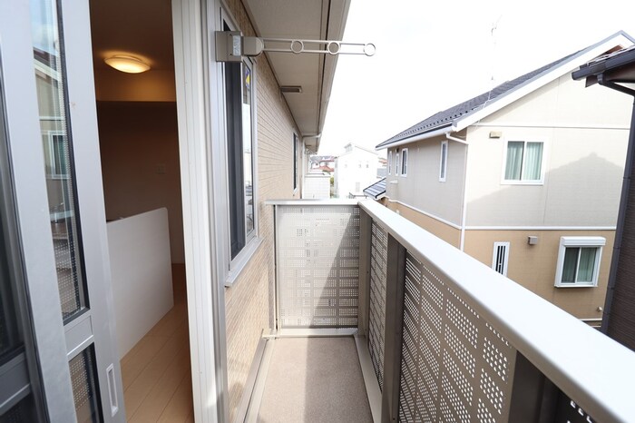 12/19 バルコニー