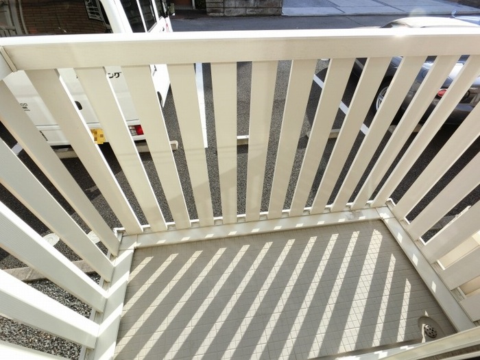 12/26 バルコニー