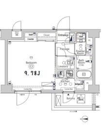 XEBEC大鳥居Ⅱの間取り