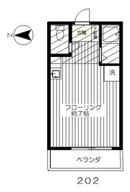 ハウスツクバネの間取り